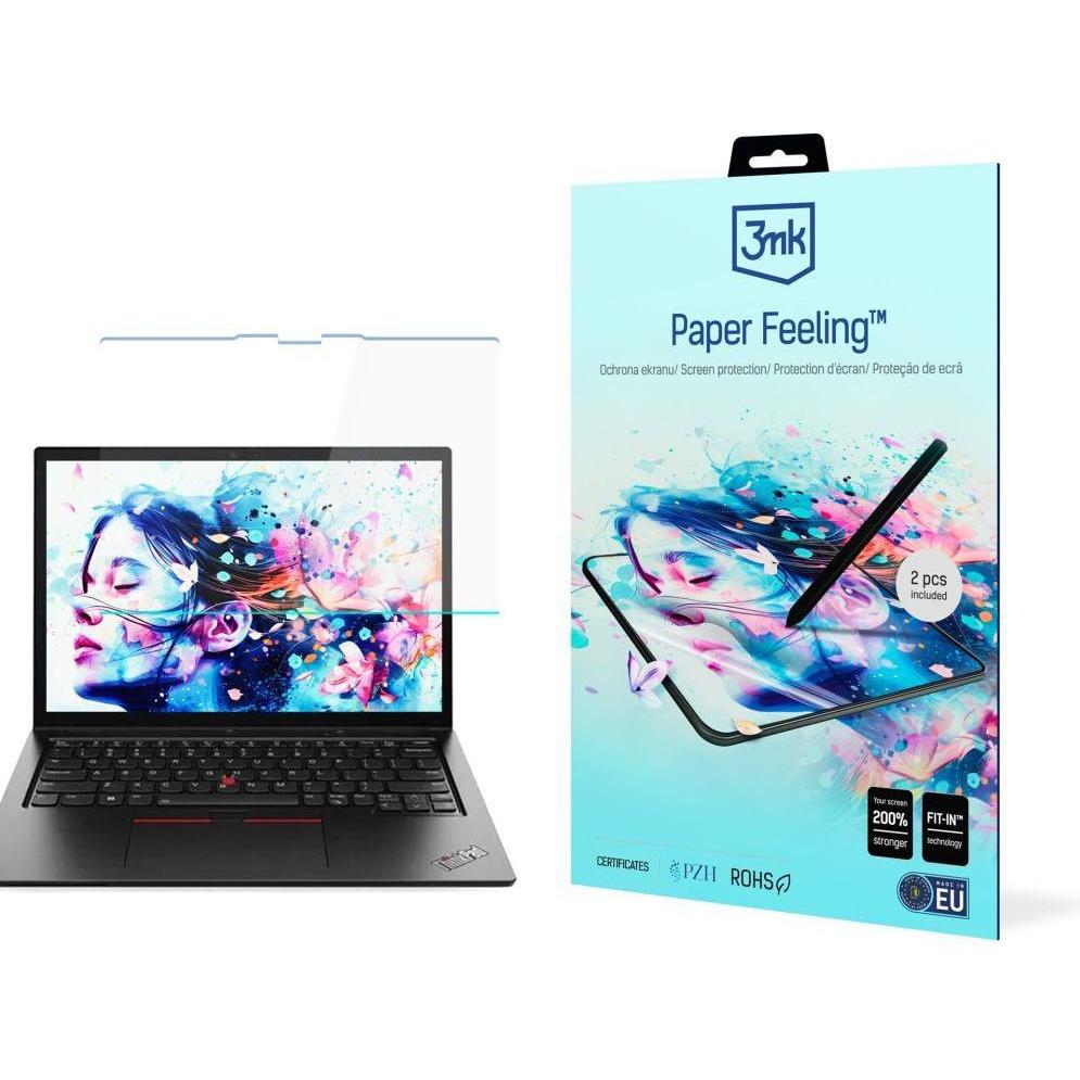 3MK Schutzfolie Paper Feeling für Lenovo ThinkPad L13 2in1 Gen 6 (15"), Pellicola protettiva per notebook