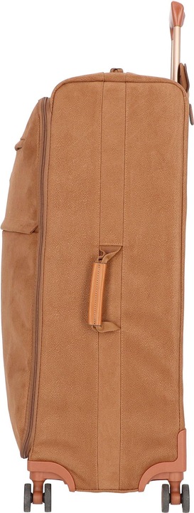 Image du produit Brics Zachte koffer / Trolley / Reiskoffer - Life - 77 cm - Bruin (88 l, XL (à partir de 115l))