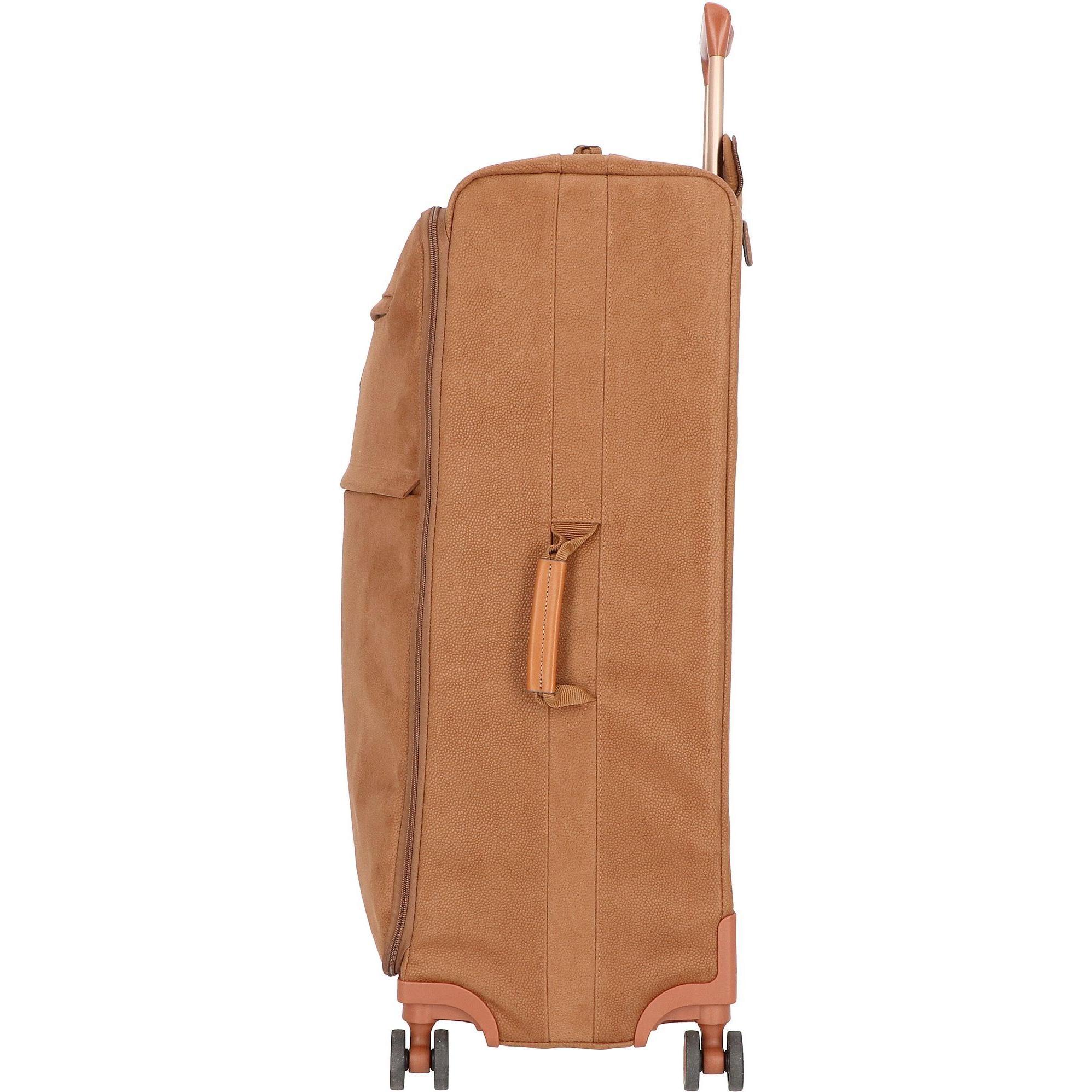 Thumbnail - Brics, Koffer, Zachte koffer / Trolley / Reiskoffer - Life - 77 cm - Bruin, Beige, (88 l, XL (ab 115l))