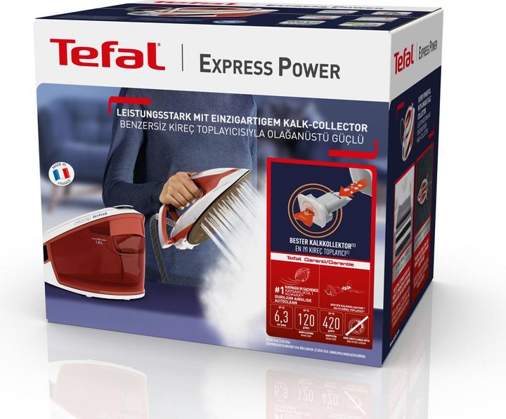 Produktbild Tefal SV8110E0 Express Power (2800 W, 420 g/min)