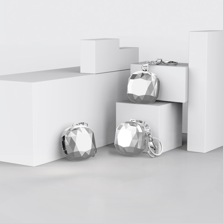 Actual product image Cadorabo Diamond TPU Case Samsung Galaxy Buds (Buds2005) (Headphone bag)
