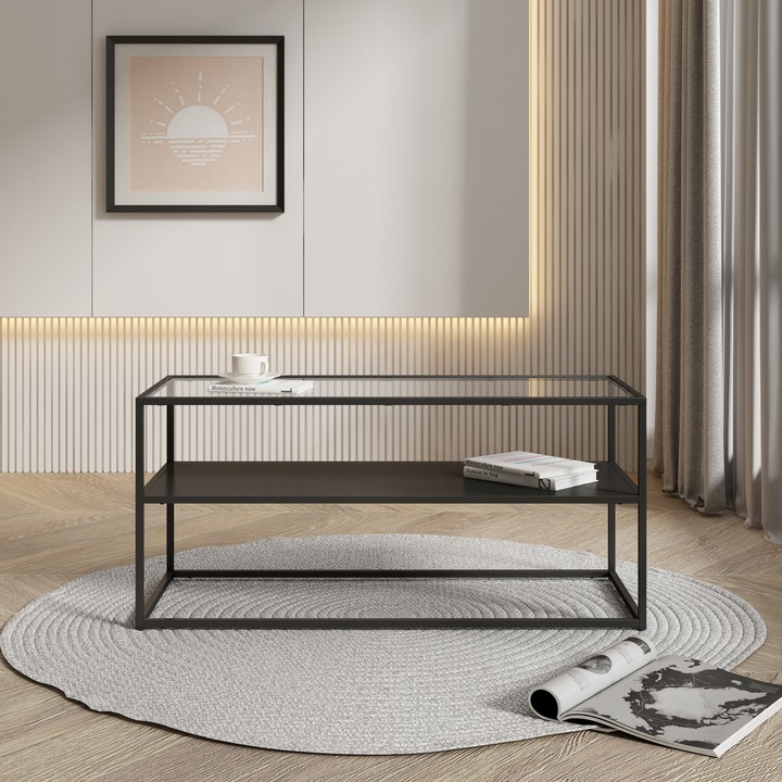 Actual product image En.Casa Solund (102 x 43 x 46 cm)
