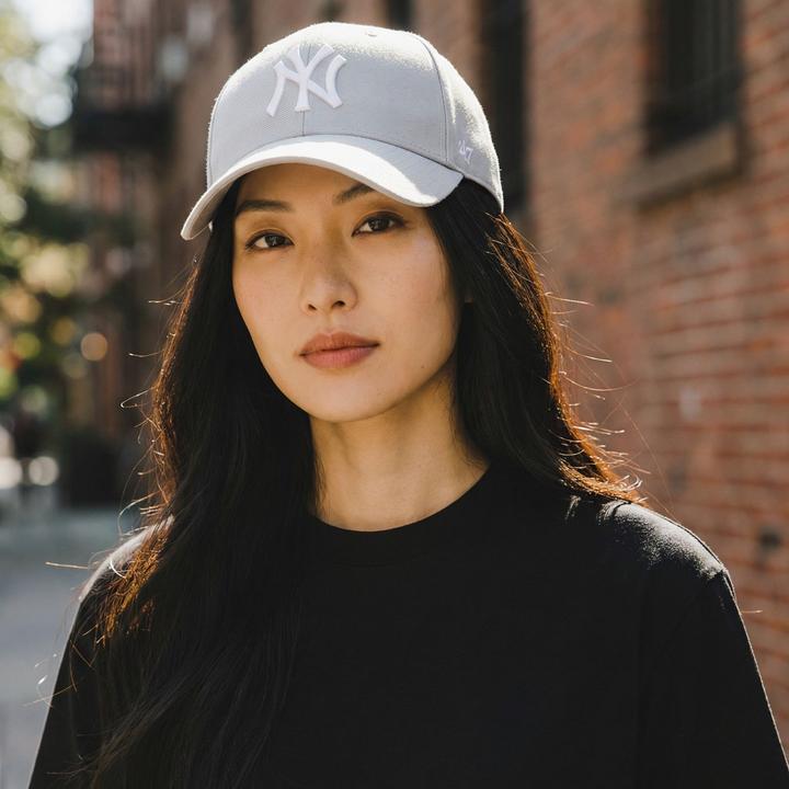 Produktbild 47 Brand Adjustable Cap - MLB New York Yankees Grau