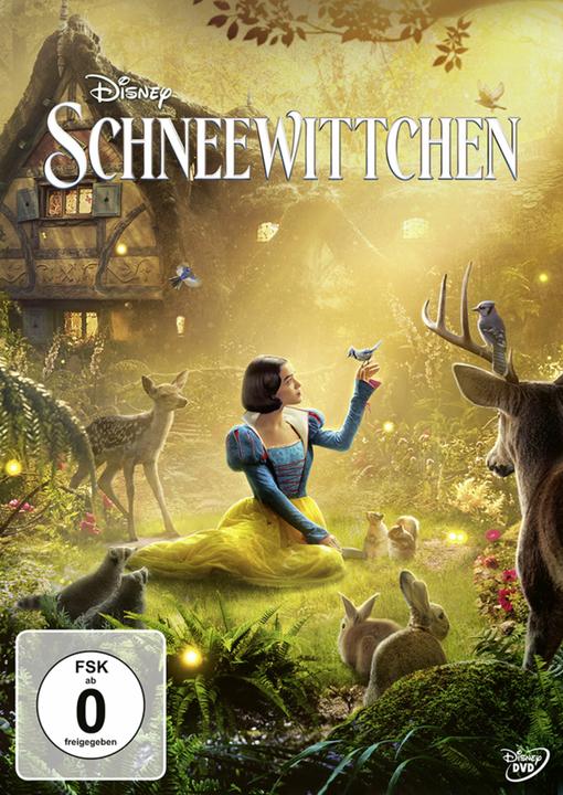 Disney Interactive Studios Schneewittchen (DVD, 2025, Allemand, Anglais)