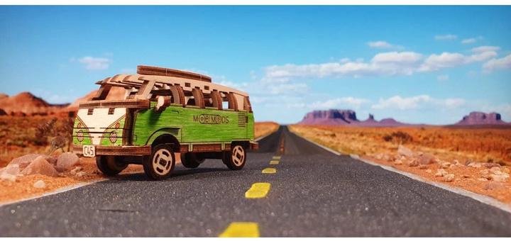 Produktbild WoodenCity Oldtimer Model