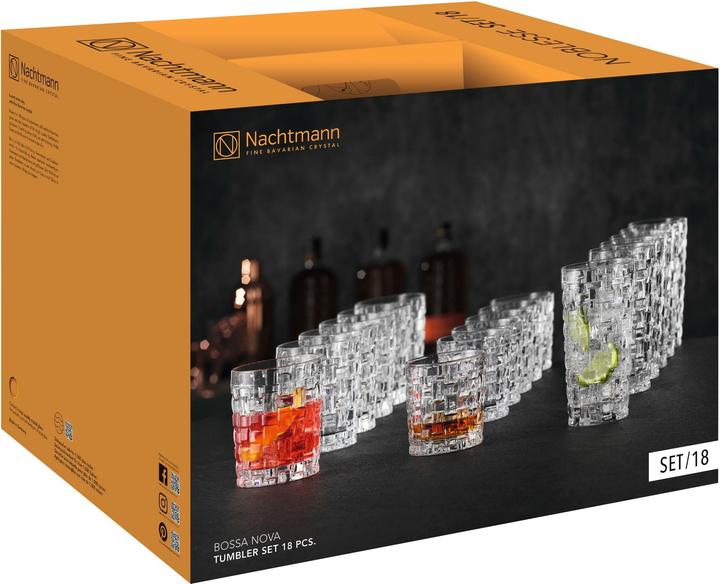 Actual product image Nachtmann Bar glasses Bossa Nova (3.95 dl, 18 x, Long drink glasses)