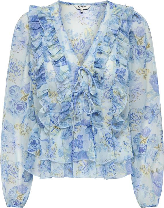 Immagine prodotto Only Onlvictoria Ls Frill Top Wvn Ex (S)