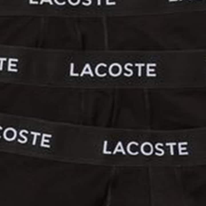 Immagine prodotto Lacoste 3 confezioni di pantaloncini/pantalone Basic Retro (S, Confezione da 5 pezzi)