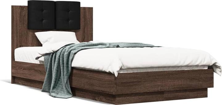 Brown oak look