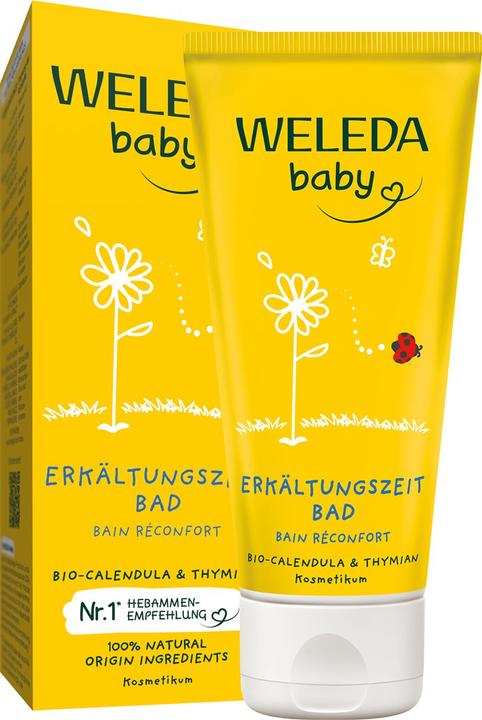 Image du produit Weleda Bain de temps de refroidissement