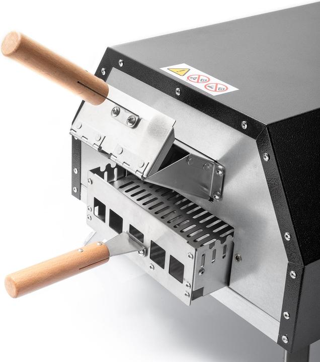 Produktbild InnovaGoods Pelletofen für Pizzas mit Zubehör Pizzahven (Pizzaofen Elektro)