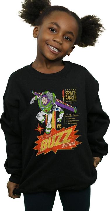 Produktbild Disney Toy Story 4 The Original Buzz Lightyear Sweatshirt Mädchen (140, 146)