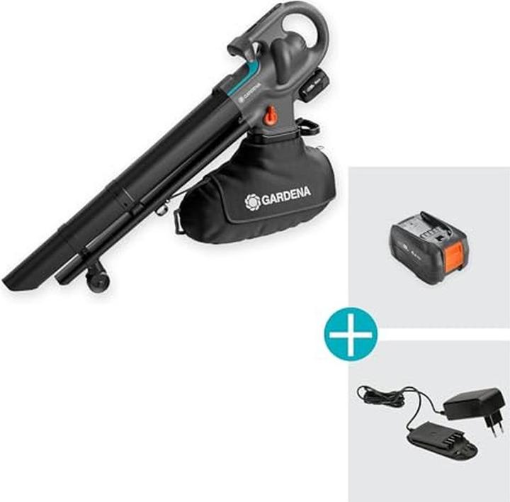 Actual product image Gardena PowerJet Collect (Rechargeable battery operated, Vacuum cleaners & blowers)