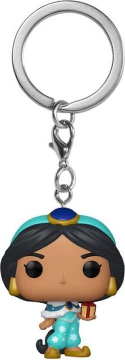 Actual product image Funko Disney Princess POP! Vinyl Schlüsselanhänger 4 cm Holiday Jasmine Display (12)