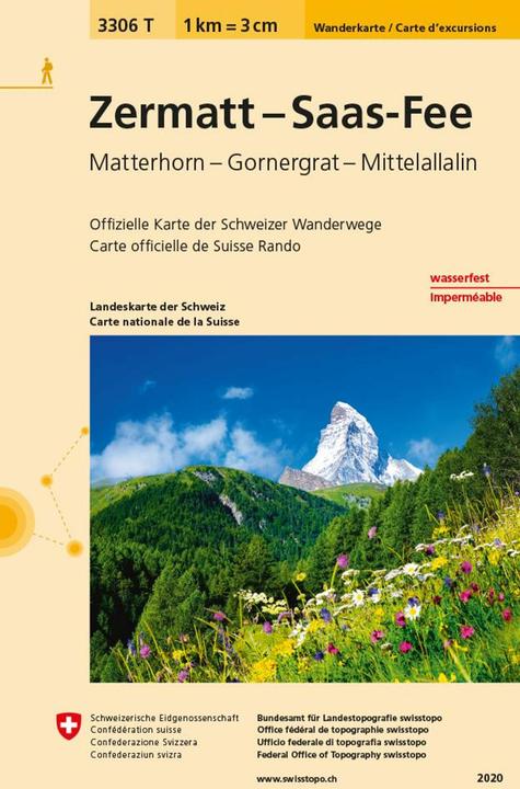 Produktbild Zermatt - Saas-Fee 33333