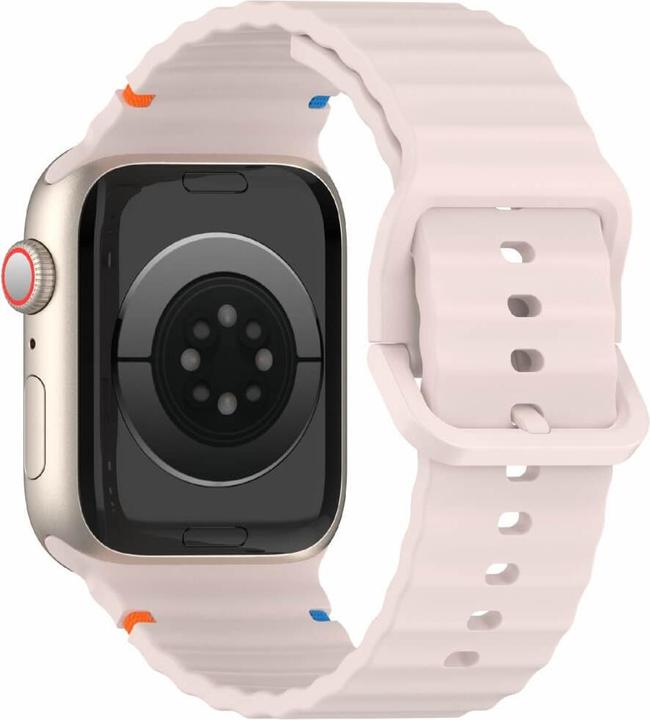 Produktbild Cover-Discount Apple Watch 44/45/46/49mm - Silikon Sportarmband Ersatzband (Silikon)