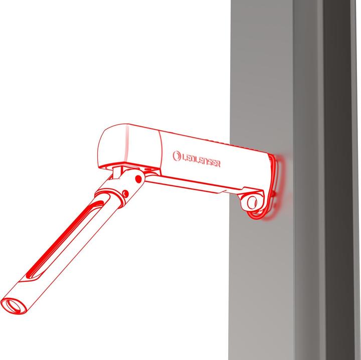 Actual product image Ledlenser W6R Work (500 lm)