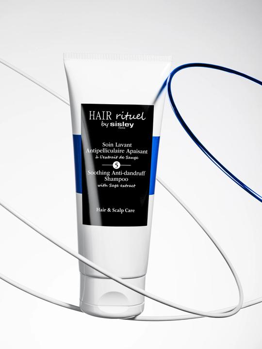Actual product image Sisley Soin Lavant Antipelliculaire Apaisant (500 ml, Liquid shampoo)