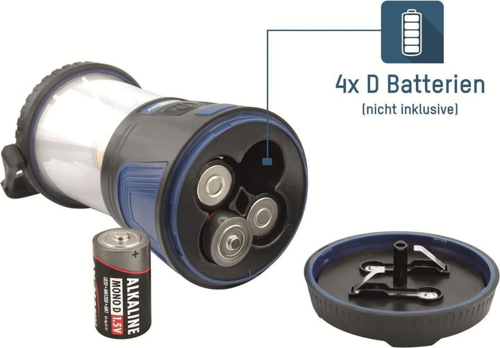 Actual product image Ansmann Camping lantern CL600B