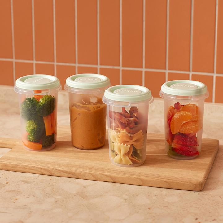 Productafbeelding Miniland SET 4 MUNT 330ML