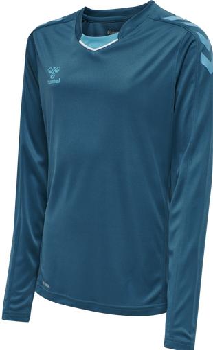 Actual product image hummel Core Xk Poly Jersey L/S Kids (176)