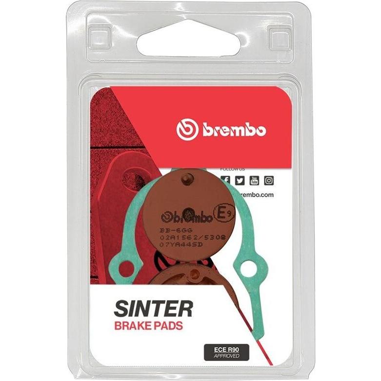 Brembo, Bremsbeläge
