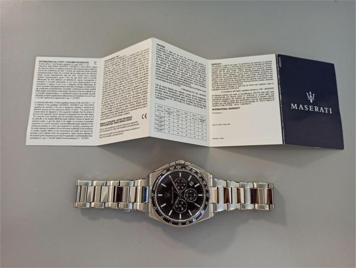 Image du produit Maserati Velocita (Chronographe, Horloge analogique, 43 mm)