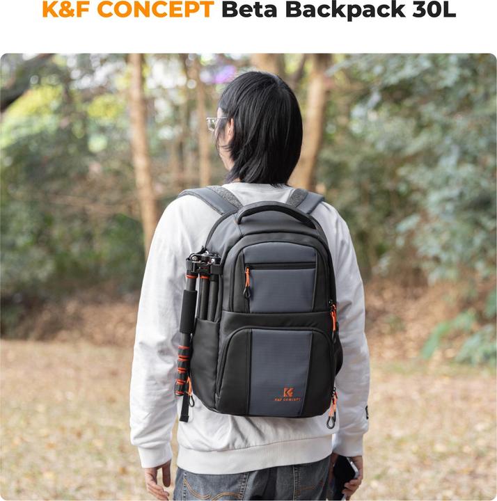 Actual product image K&F Concept Nature Wander 09 (Photo backpack, 25 l)