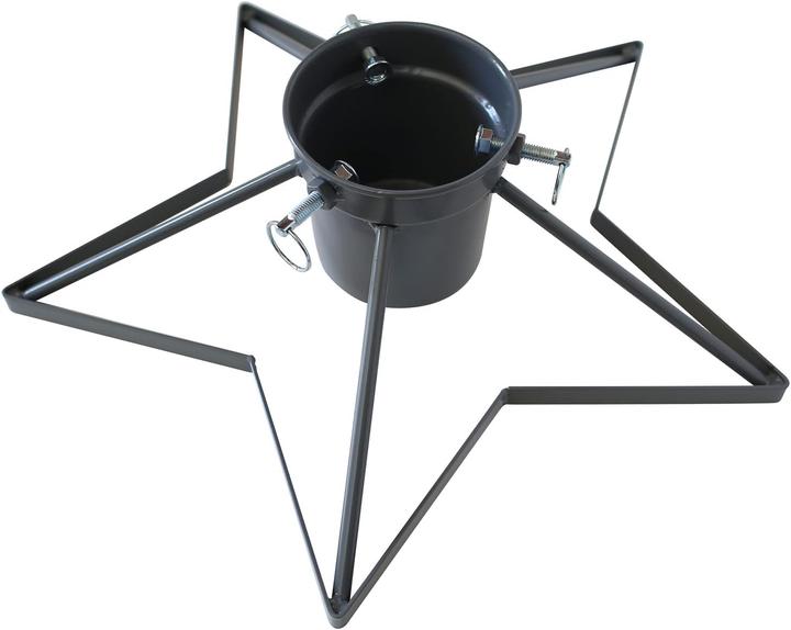 Mojawo Weihnachtsbaumständer 34cm Stern Design