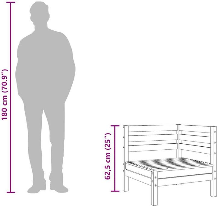 Produktbild vidaXL Dawson
