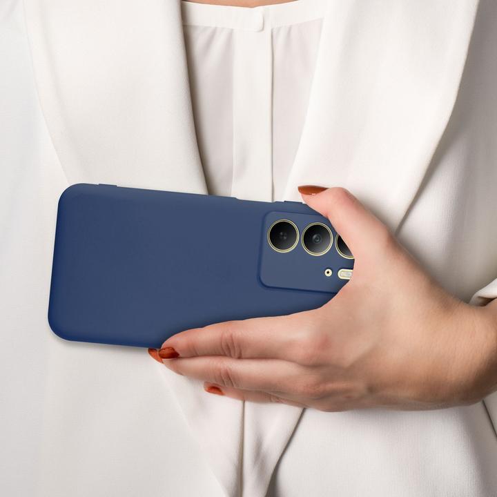 Image du produit Cadorabo Coque pour Realme C75 TPU Liquid Silicone Case (Siemens CC75)