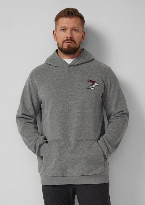 Produktbild s.Oliver Sweatshirt Kapuzen-Sweatshirt mit Peanuts®-Artwork (XXL)