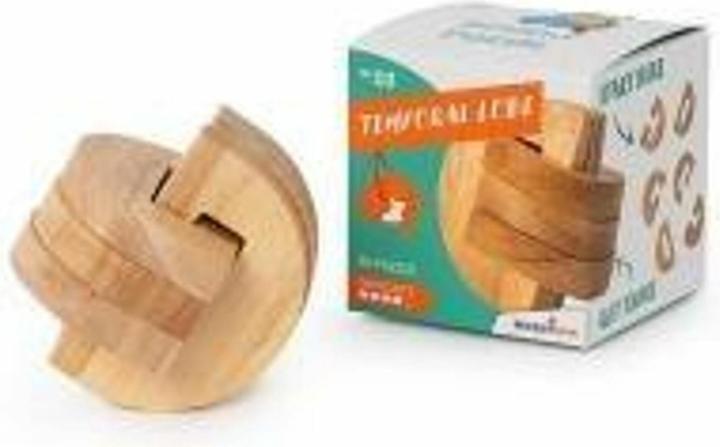 Productafbeelding Recent Toys Hersenpuzzel Nr.3 Temporale kwab (Duits, 1 Spelers)