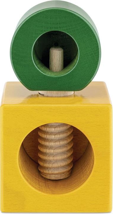 Image du produit Alessi Casse-noix Twergi en bois de hêtre