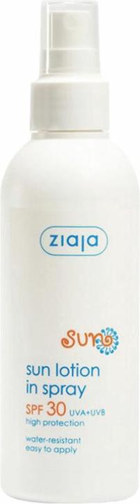 Ziaja Moisturizing Sun Lotion SPF 30 (Sun Lotion In Spray) 170 ml (Sun spray, SPF 30, 170 ml)