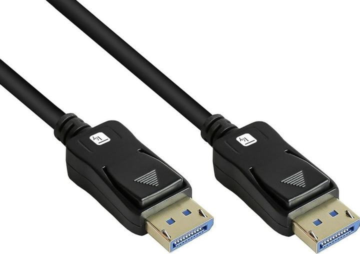 Actual product image Techly DisplayPort - DisplayPort (3 m)