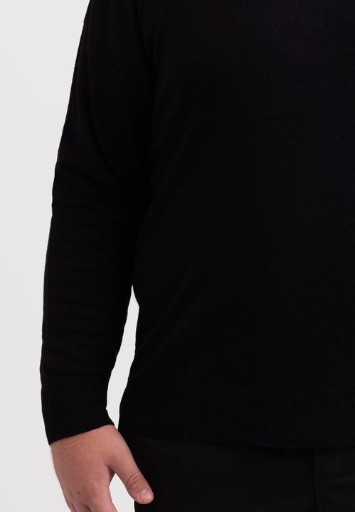 Actual product image Cash-Mere Recycelter Kaschmir V-Ausschnitt Pullover (3XL)