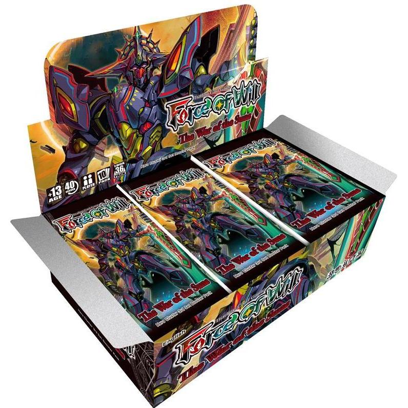 Tinisu Force of Will (FOW / H3) Display Booster Box The War of the Suns (TWS) (Englisch)
