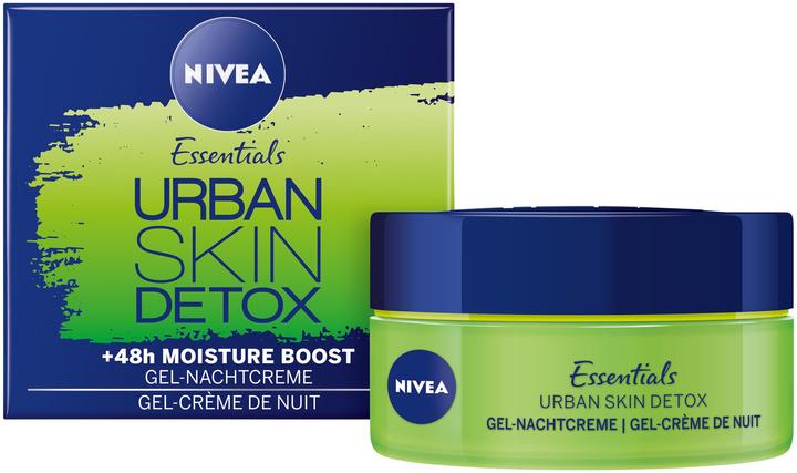 Produktbild NIVEA Urban Skin Detox (50 ml, Nachtcreme)