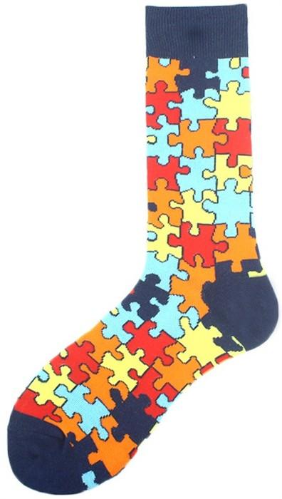 Blue, Red, Yellow and orange