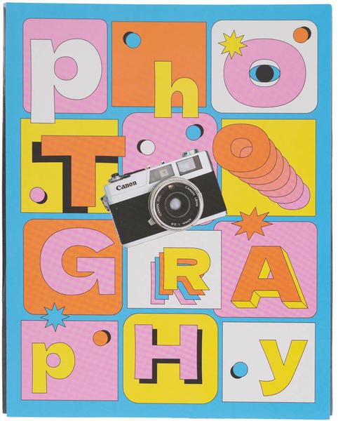 Actual product image Grupo Erik Photo Album - Vintage Camera Photography