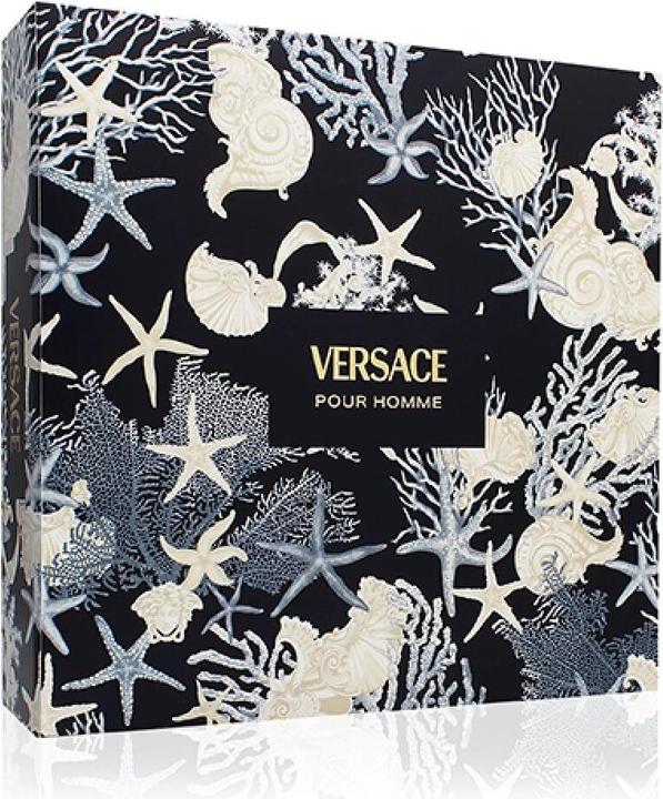 Immagine prodotto Versace POUR HOMME SET (ET 100 vp + SHOWER GEL 150 ml + ET 5 ml) (Set di profumi)