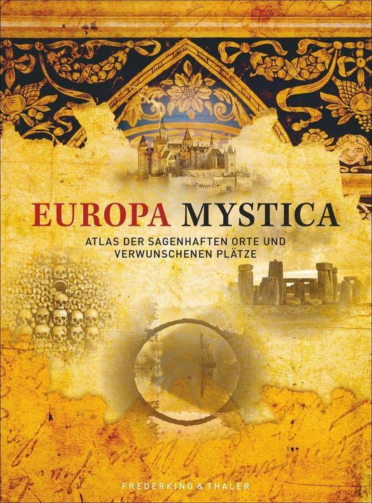 Produktbild Europa Mystica (Deutsch, Dörte Sasse, 2019)