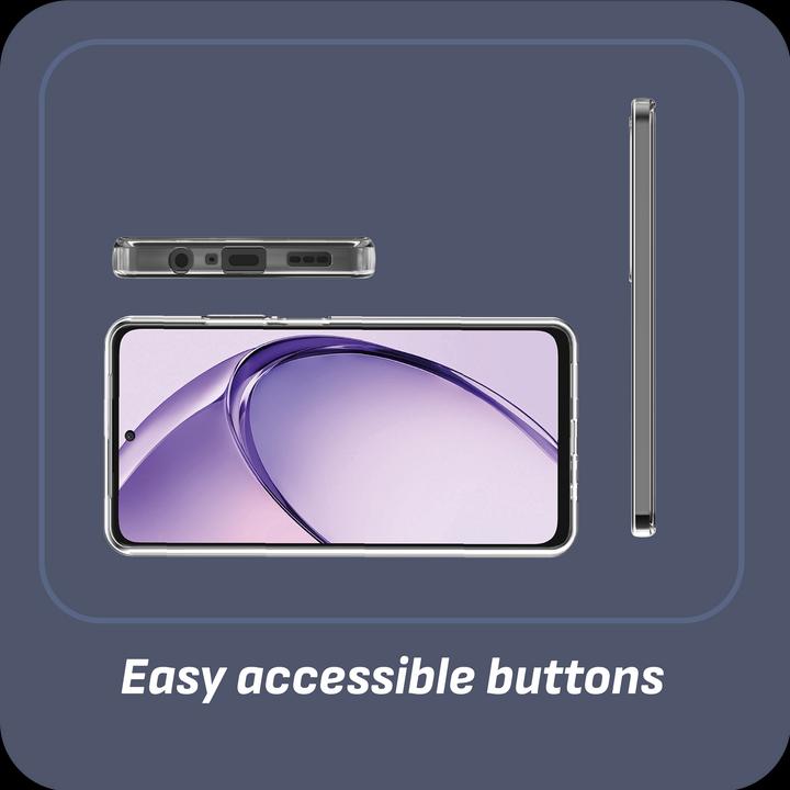 Actual product image Cazy Soft TPU protective cover (Oppo A80)