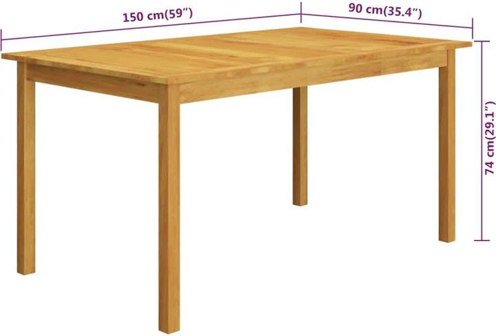 Produktbild vidaXL Kathi (90 x 58 x 74 cm)