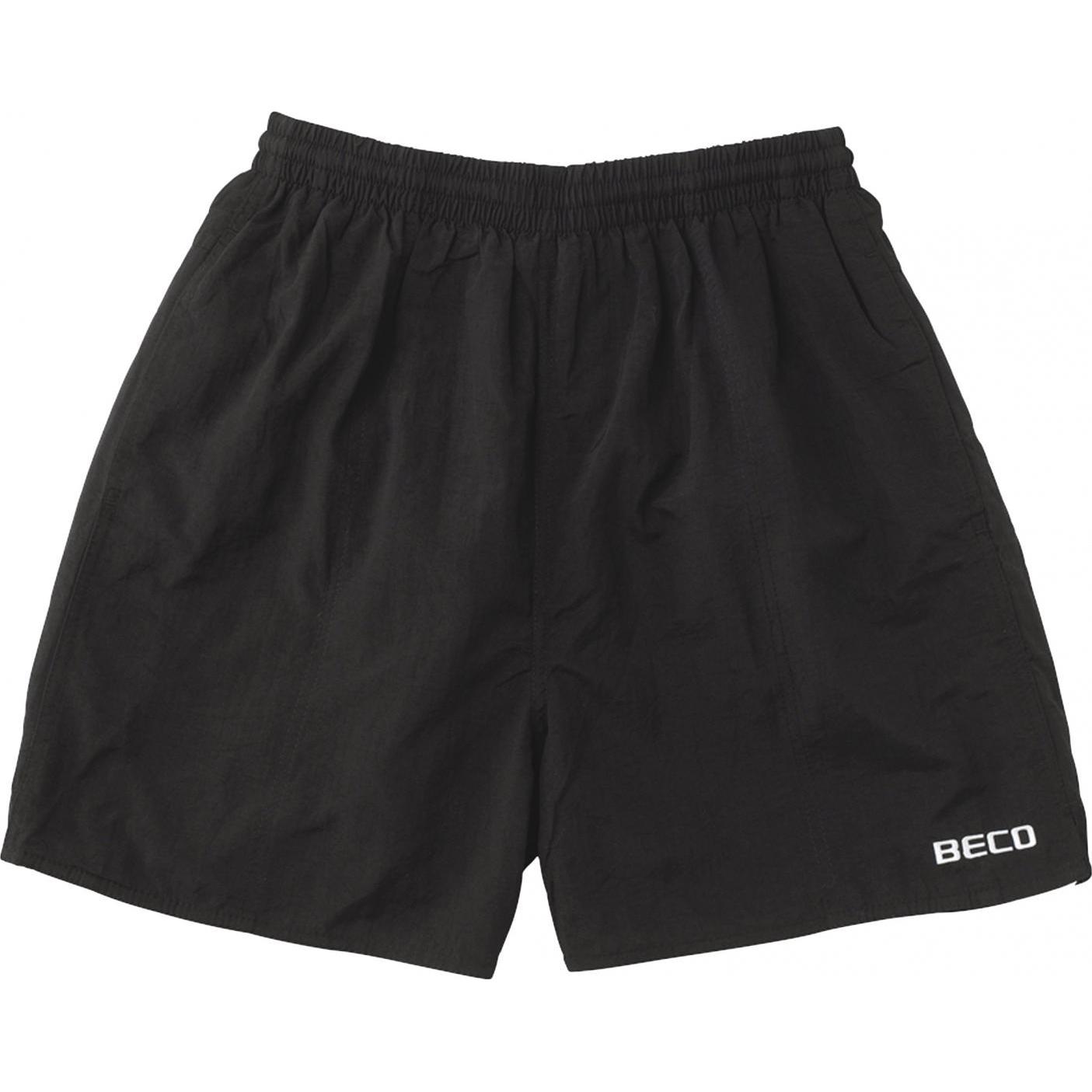 Beco, Jungen, Badehose, Badeshorts Jungen, Schwarz, (140)