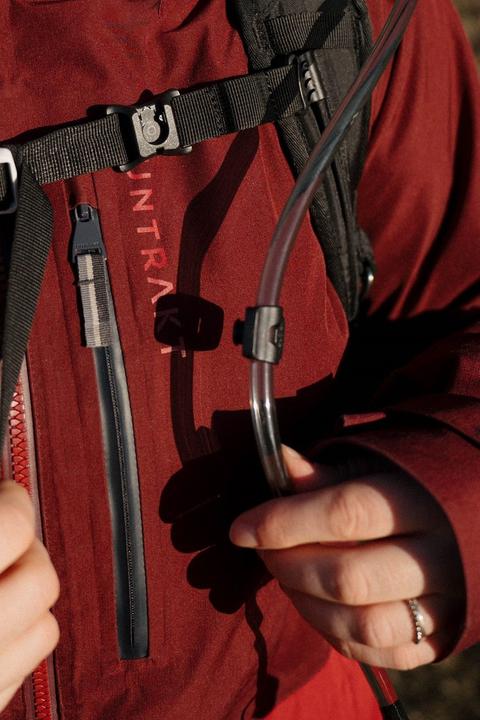 Actual product image Fidlock Tube Clip - black