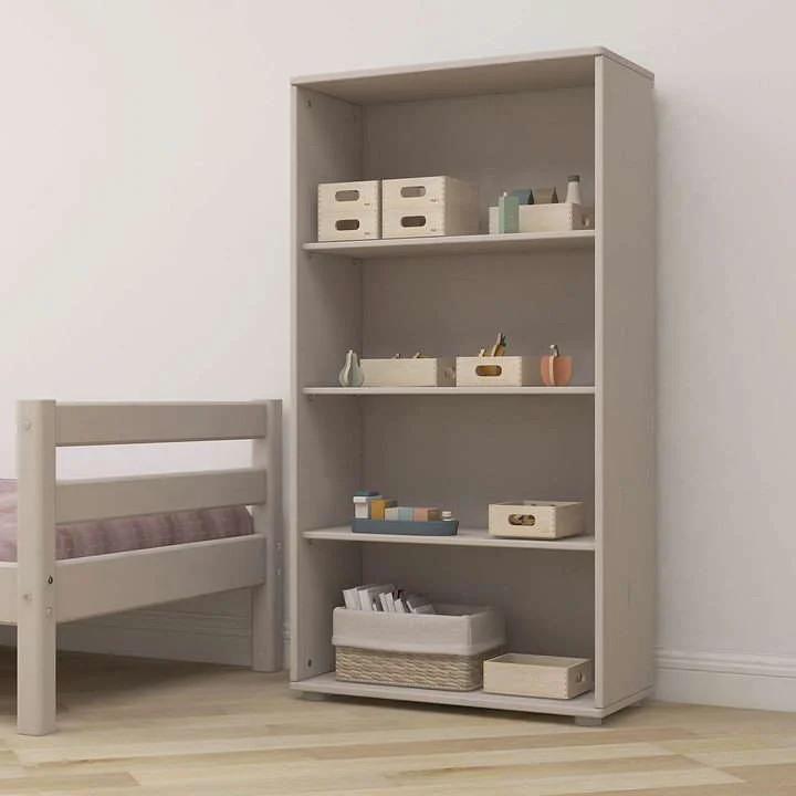 Image du produit Flexa Bibliothèque Classic avec 3 étagères lasurées