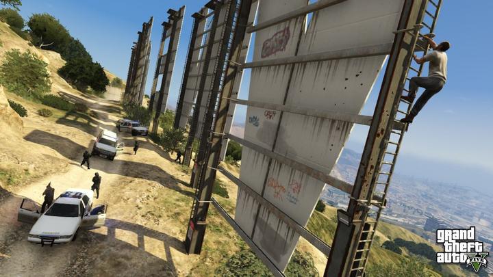 Actual product image Rockstar GTA 5 (PS5, DE)