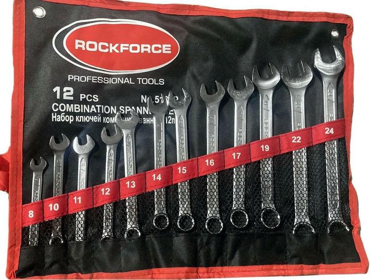 Produktbild Rockforce Flove Clefrection Kpl.12el. (23 mm, 15 mm, 20 mm, 12 mm, 22 mm, 24 mm, 8 mm, 11 mm, 13 mm, 21 mm, 19 mm, 16 mm, 17 mm, 18 mm, 10  mm, 14 mm, 9 mm)
